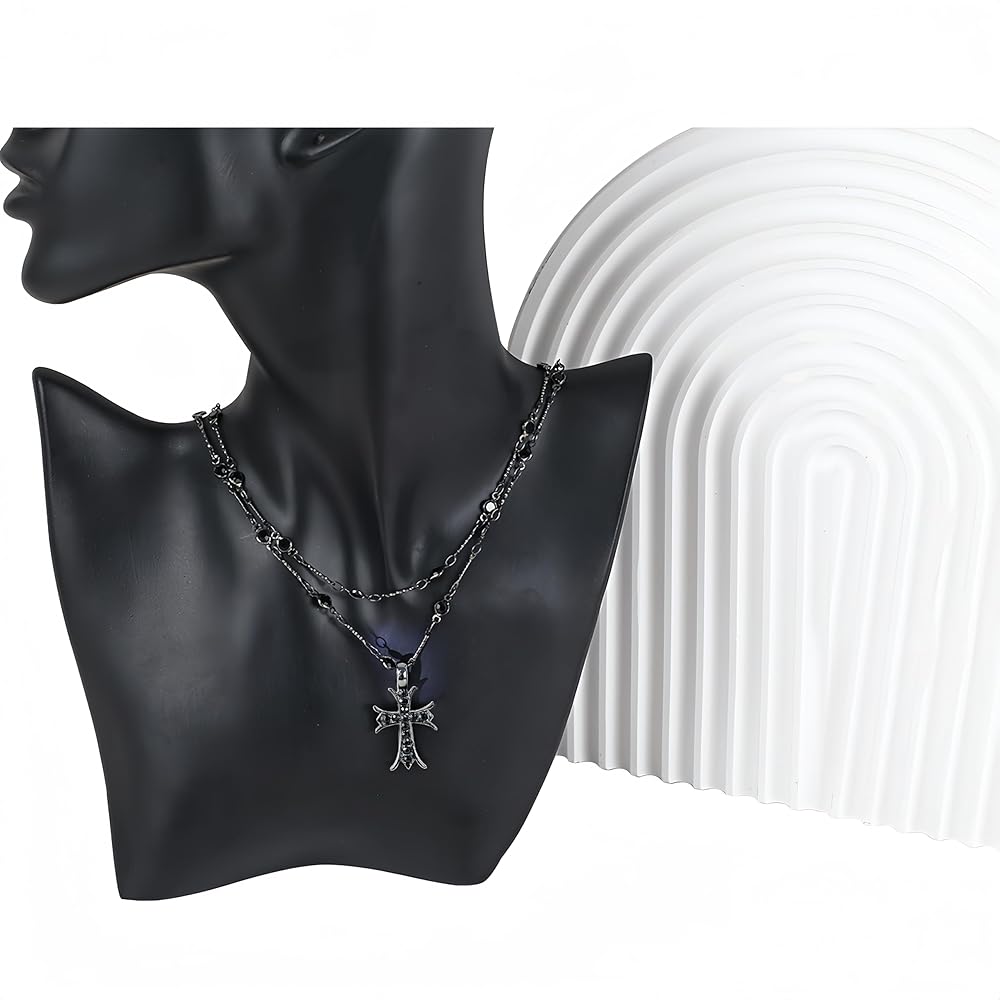 送税込【Abbott Lyon】Rope Cross Necklace Set クロス (2色)♪ 送税込【Abbott Lyon】Rope Cross Necklace Set クロス (2色)♪